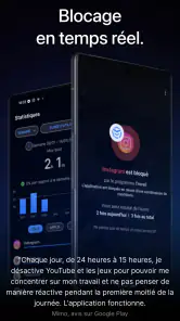 AppBlock - blocage d'applis screenshot