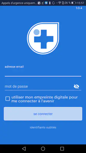 Appel Médical screenshot 1