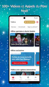 Appeler le Père Noël avec PNP screenshot