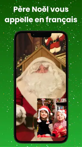 Appeler Père Noël en français screenshot 1