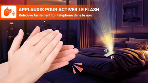 Applaudissez Trouver Téléphone screenshot