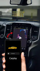 Apple Carplay for Android Auto screenshot