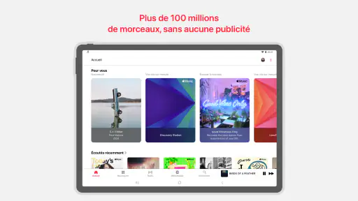Apple Music screenshot