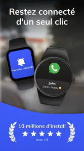 Appli Smartwatch - BT Notifier screenshot
