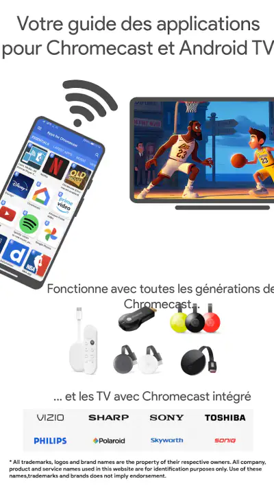 Applications pour Chromecast screenshot 1