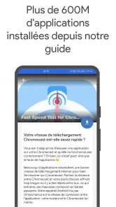 Applications pour Chromecast screenshot