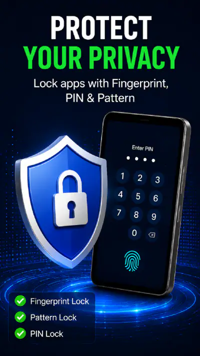 AppLock PRO (Verrouilleur) screenshot 1