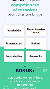 Apprendre l'anglais rapidement screenshot