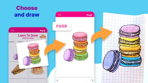 Apprendre le dessin pas à pas screenshot