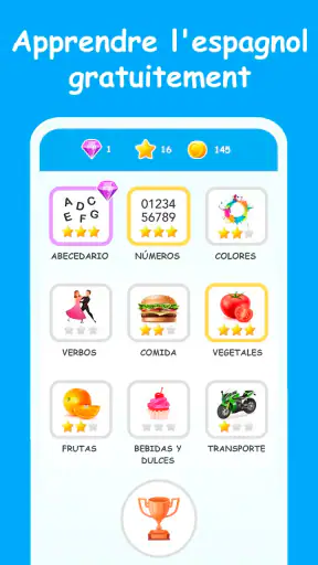 Apprendre l'espagnol débutants screenshot 1