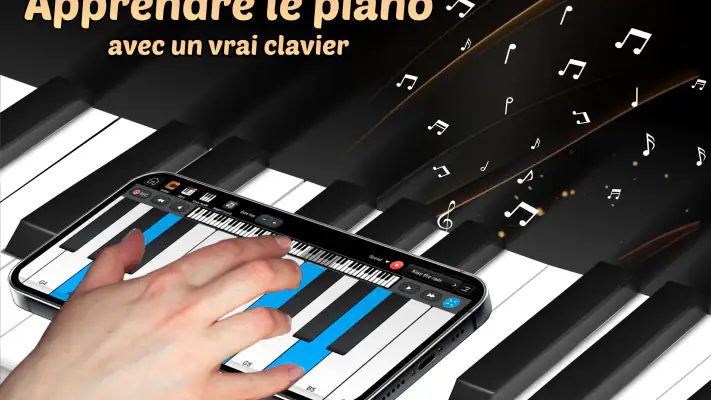 Apprendre Piano - Piano Jouer screenshot 1