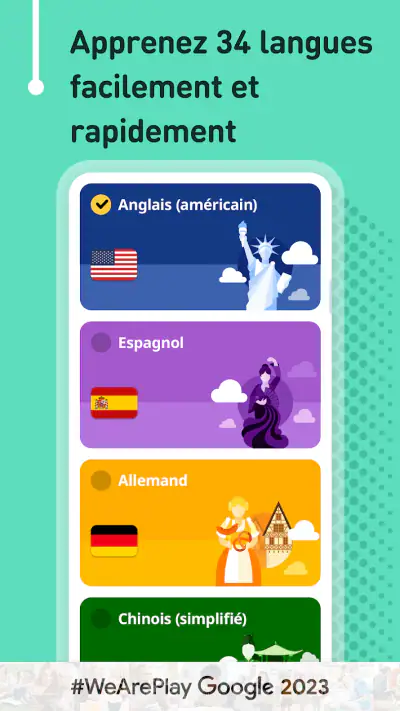 Apprendre une langue screenshot 1