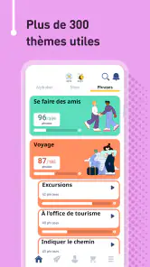 Apprendre une langue screenshot