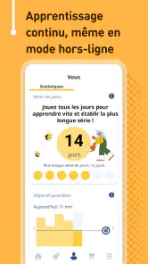 Apprendre une langue screenshot