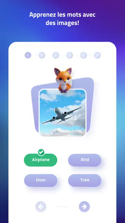 Apprenez rapidement et parlez screenshot 1