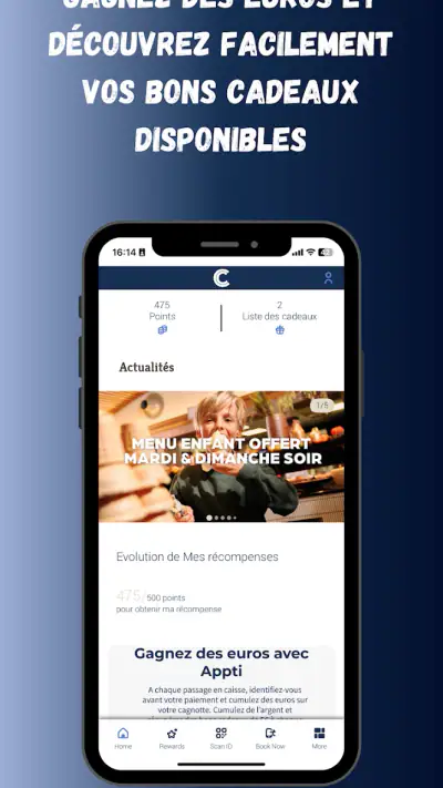 Appti screenshot 1