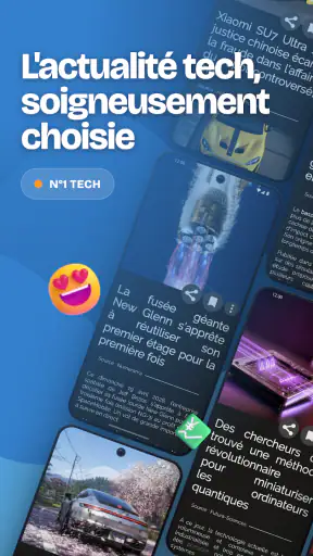 Appy Geek - Actus Tech screenshot 1