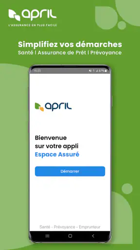 APRIL Santé Prévoyance Emprunt screenshot 1