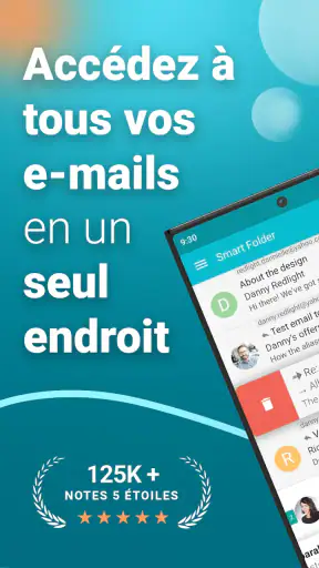 Aqua Mail, rapide et sécurisé screenshot 1