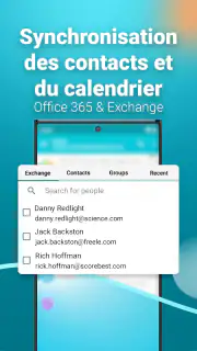 Aqua Mail, rapide et sécurisé screenshot 4
