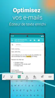 Aqua Mail, rapide et sécurisé screenshot 6