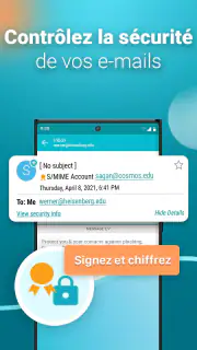 Aqua Mail, rapide et sécurisé screenshot 7
