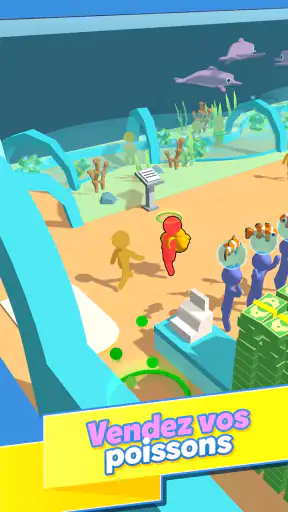 Aquarium Land: Jeux De Peche screenshot 1
