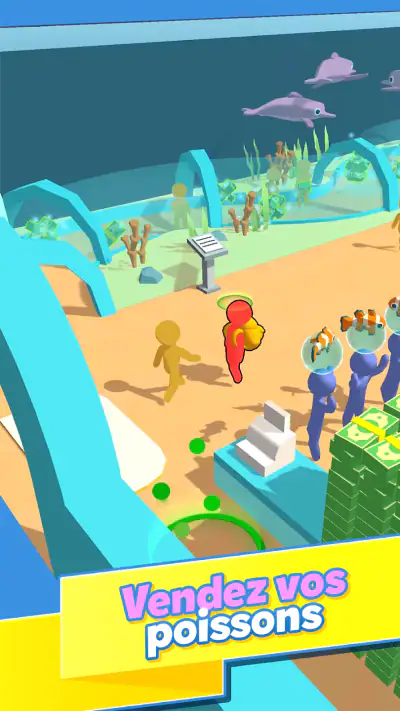 Aquarium Land: Jeux De Peche screenshot 1