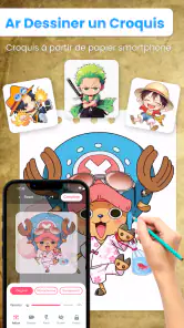 AR Dessin : Croquis & Peinture screenshot