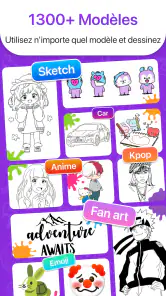 AR Draw Sketch: Trace & Paint screenshot