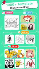 Ar Drawing Appli Pour Dessiner screenshot