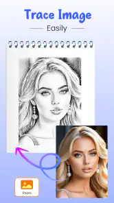 AR Drawing Sketch Trace Paint screenshot