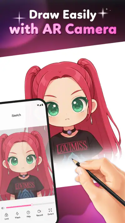 AR Tracing – Draw & Paint screenshot 1