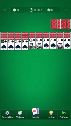 Araignée Solitaire screenshot 1