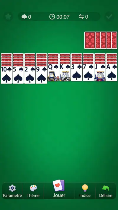 Araignée Solitaire screenshot 1