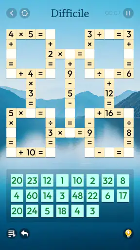 Arcadia Zen Math screenshot 1
