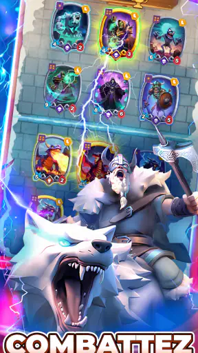 ARCANE RUSH: Battlegrounds screenshot 1