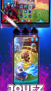ARCANE RUSH: Battlegrounds screenshot