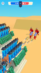 Archery Bastions : châteaux screenshot