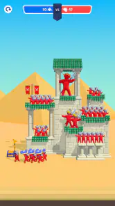 Archery Bastions : châteaux screenshot