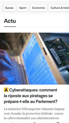ArcInfo screenshot 1