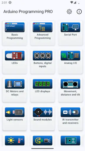 Arduino Programming Pro screenshot 1