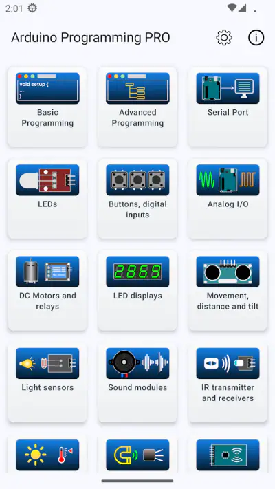 Arduino Programming Pro screenshot 1