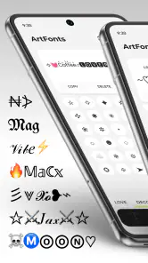 ArtFonts: Texte Élégant screenshot