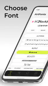 ArtFonts: Texte Élégant screenshot