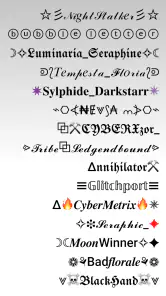 ArtFonts: Texte Élégant screenshot