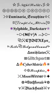 ArtFonts: Texte Élégant screenshot 6