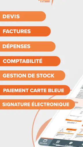 Artinove, Devis Facture facile screenshot 1
