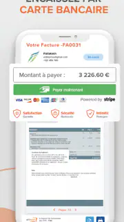 Artinove, Devis Facture facile screenshot 6