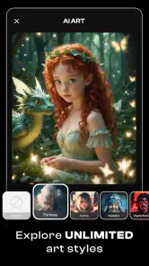 Artist AI Art Photo Generator screenshot